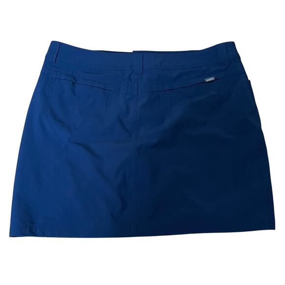 Eddie Bauer Blue Athletic Skort 14 Golf Hiking - Picture 6 of 6